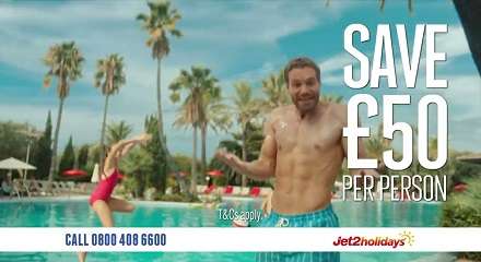 Nothing Beats A Jet2 Holiday Lyrics